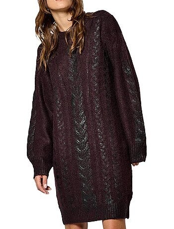 Robe preta kaporal modi para mulher