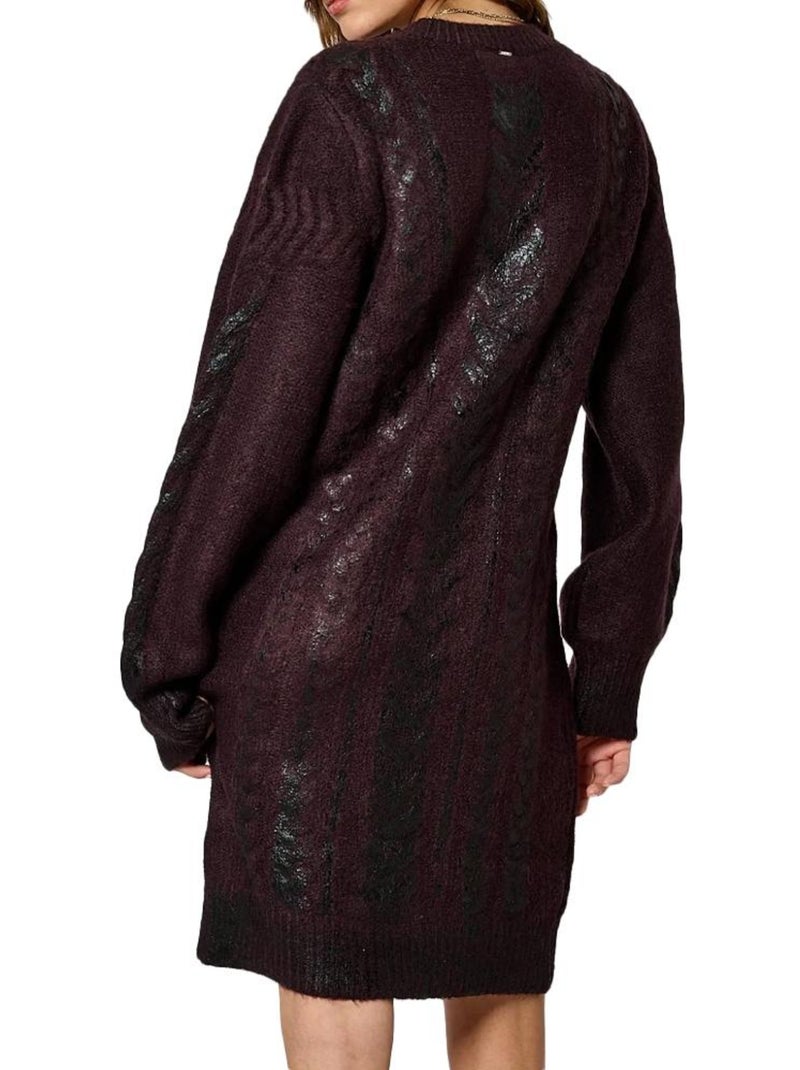 Roupão de Banho Feminino Kaporal MODI Ameixa Roxo ameixa - Kiabi