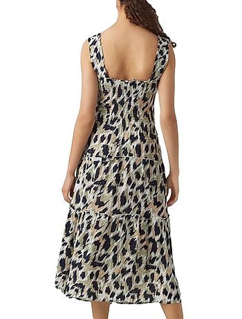 Roupão de Banho Feminino Vero Moda Menny Azul Marinho
