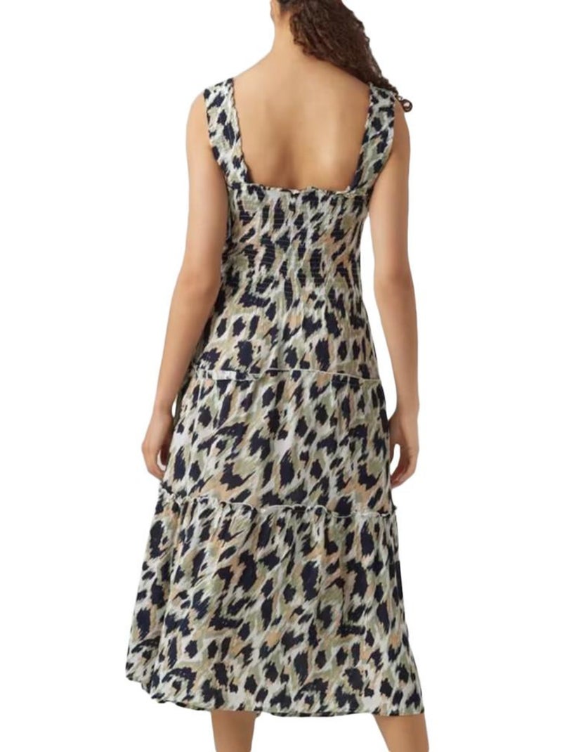 Roupão de Banho Feminino Vero Moda Menny Azul Marinho Azul-marinho - Kiabi