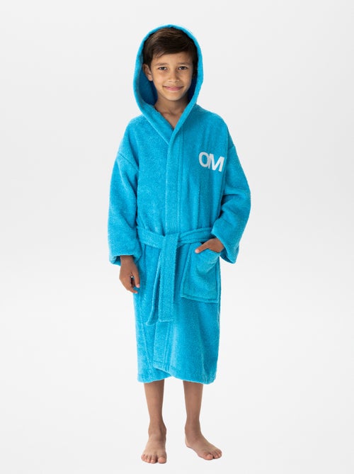 Roupão de banho 'OM' - Kiabi