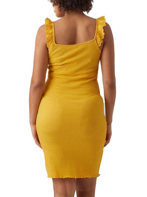 Roupão de gravidez amarelo mamalicious lindie - Kiabi Roupão de gravidez amarelo mamalicious lindie - Kiabi