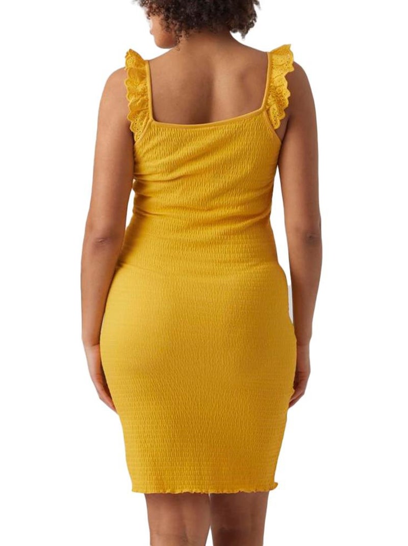 Roupão de Gravidez Amarelo Mamalicious Lindie Amarelo - Kiabi