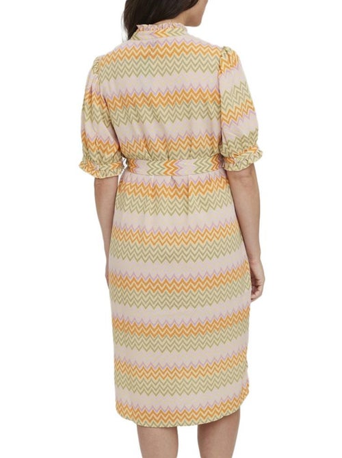 Roupão de Gravidez Bege para Mulher Vero Moda Maternity Modga - Kiabi Roupão de Gravidez Bege para Mulher Vero Moda Maternity Modga - Kiabi