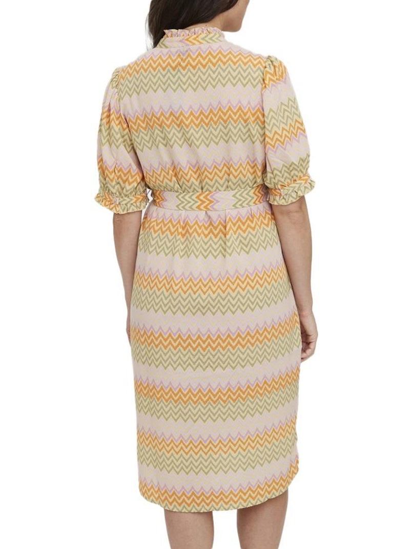 Roupão de Gravidez Bege para Mulher Vero Moda Maternity Modga Bege - Kiabi