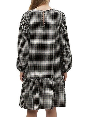 Roupão de Gravidez Mamalicious Anna para Mulher Preto/Beige
