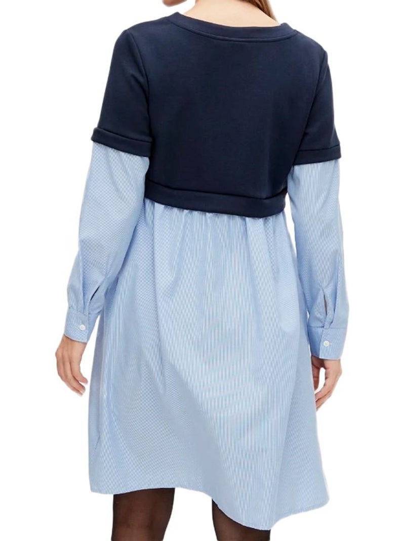 Roupão de Gravidez Mamalicious Vera Azul-Marinho para Mulher Azul-marinho - Kiabi