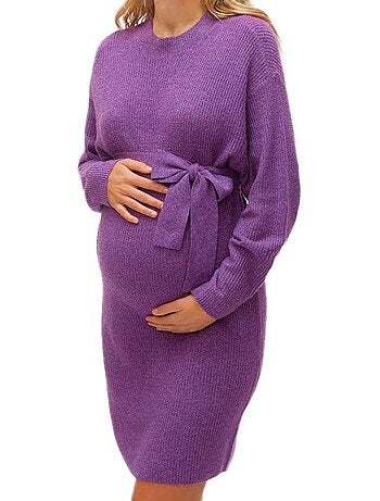 Roupão de Gravidez Violeta Mamalicious Vala para Mulher