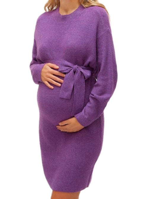 Roupão de Gravidez Violeta Mamalicious Vala para Mulher - Kiabi Roupão de Gravidez Violeta Mamalicious Vala para Mulher - Kiabi