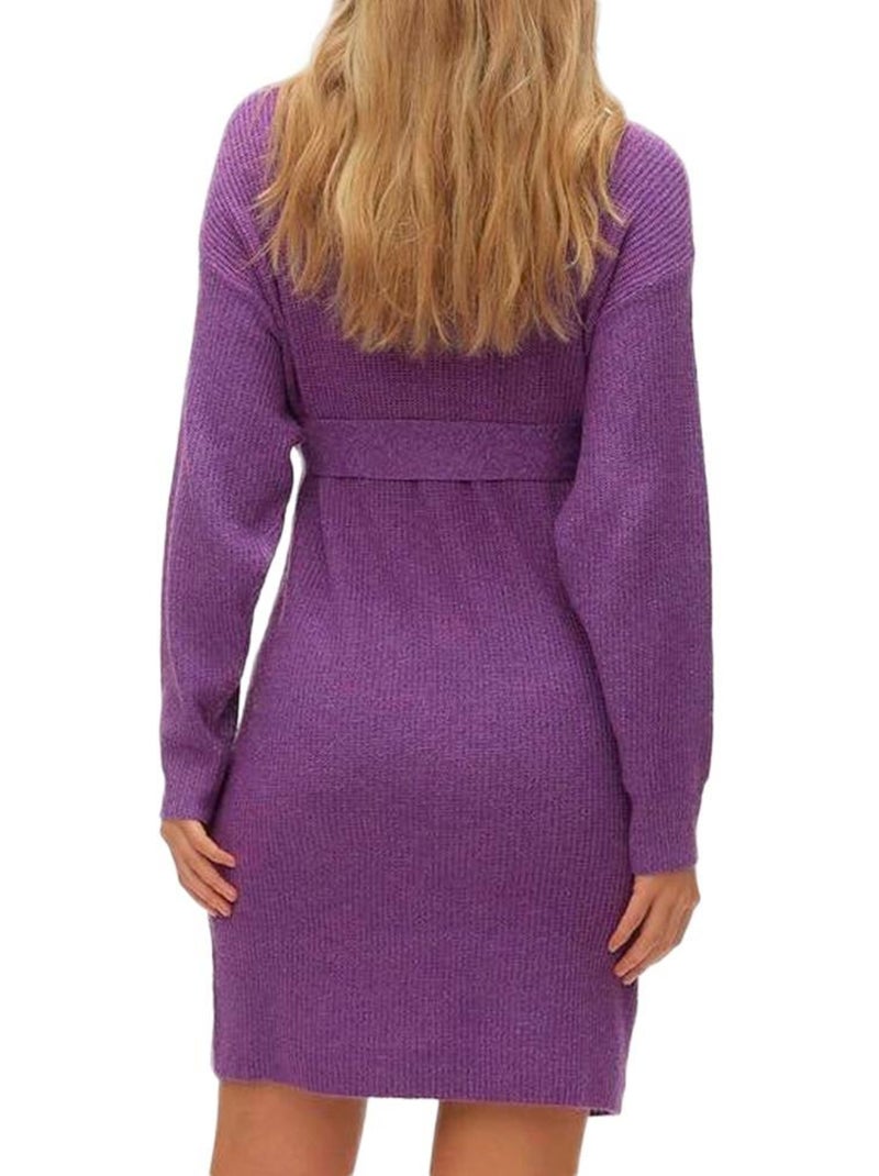 Roupão de Gravidez Violeta Mamalicious Vala para Mulher Roxo - Kiabi