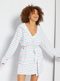 Roupão de interior - Kiabi