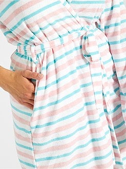 Roupão de interior - Kiabi