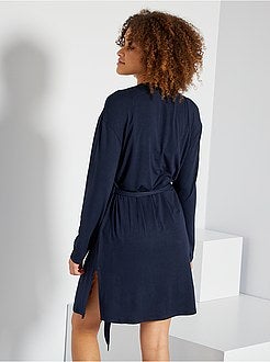 Roupão de interior tipo quimono - Kiabi