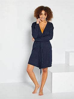 Roupão de interior tipo quimono - Kiabi