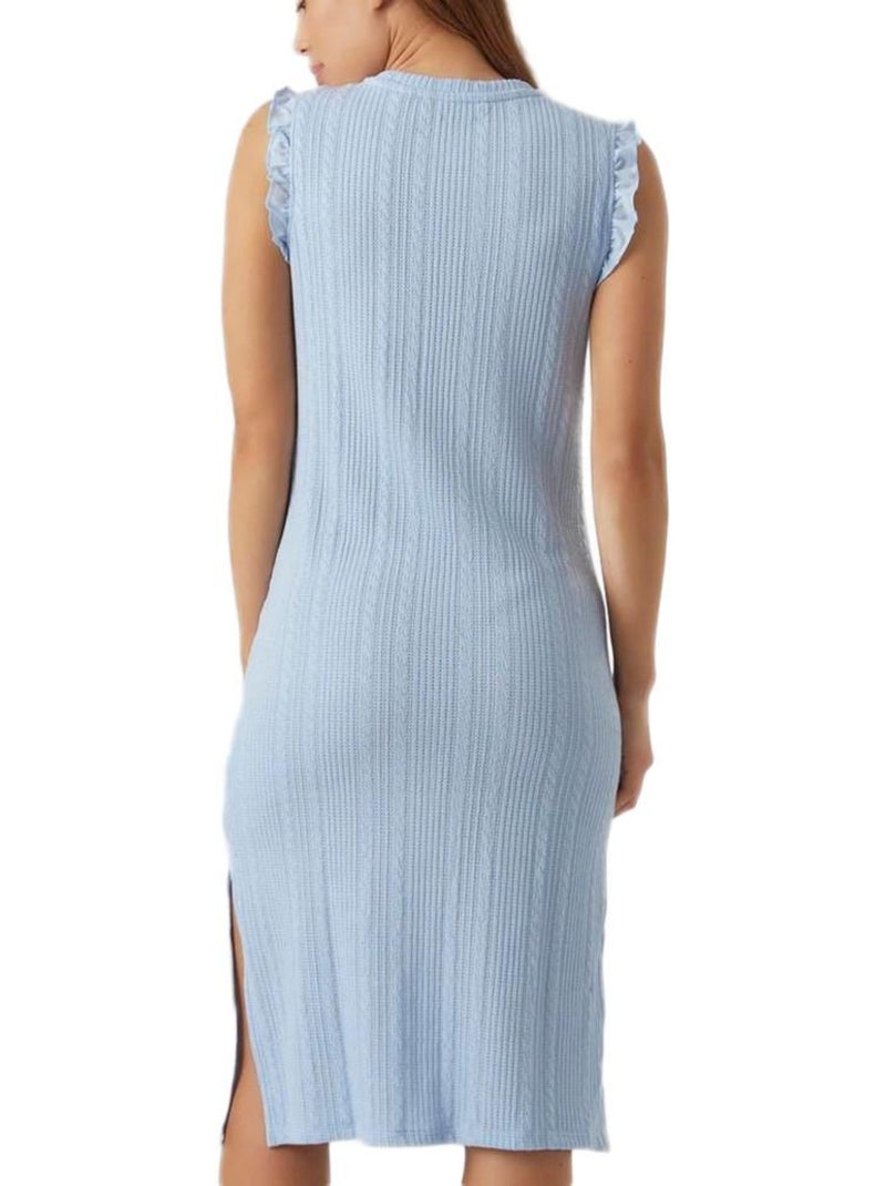 Roupão de Maternidade Azul Vero Moda Nika para Mulher Azul - Kiabi