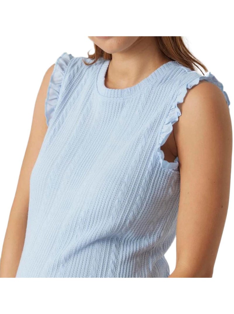 Roupão de Maternidade Azul Vero Moda Nika para Mulher Azul - Kiabi