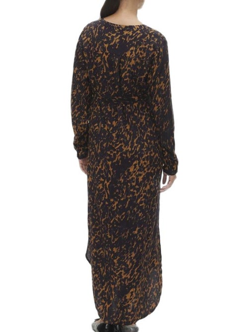 Roupão de Maternidade Vero Moda em Castanho/Preto para Mulher - Kiabi Roupão de Maternidade Vero Moda em Castanho/Preto para Mulher - Kiabi