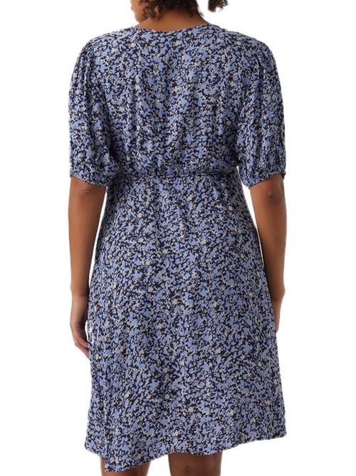 Roupão de Maternidade Vero Moda Henna Azul-Marinho/Preto para Mulher - Kiabi Roupão de Maternidade Vero Moda Henna Azul-Marinho/Preto para Mulher - Kiabi