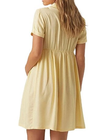 Roupão de Mulher Amarelo Mamalicious Lia