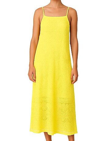 Roupão de Mulher Amarelo Vero Moda Maya