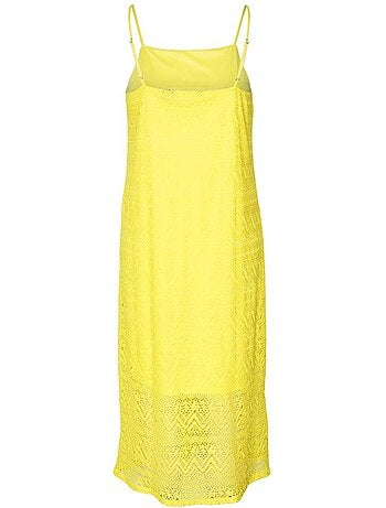 Roupão de Mulher Amarelo Vero Moda Maya