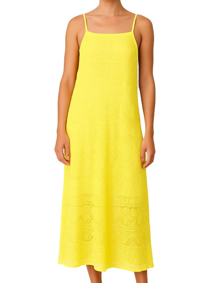 Roupão de Mulher Amarelo Vero Moda Maya Amarelo - Kiabi