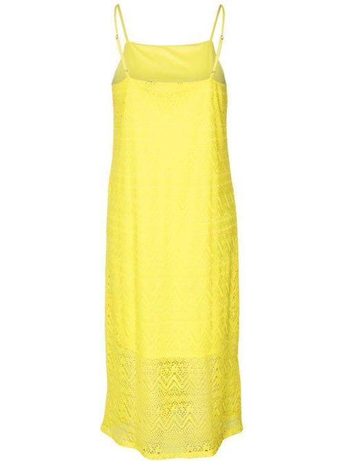 Roupão de Mulher Amarelo Vero Moda Maya - Kiabi