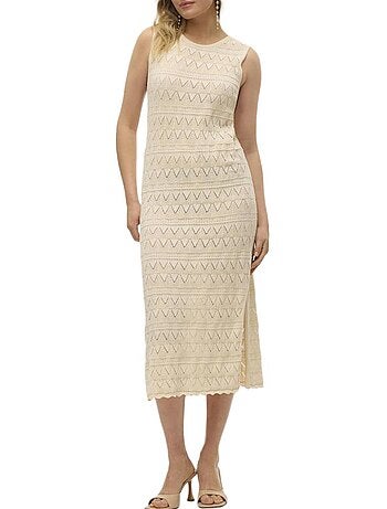 Roupão de Mulher Bege Vero Moda Bali