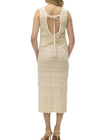 Roupão de Mulher Bege Vero Moda Bali