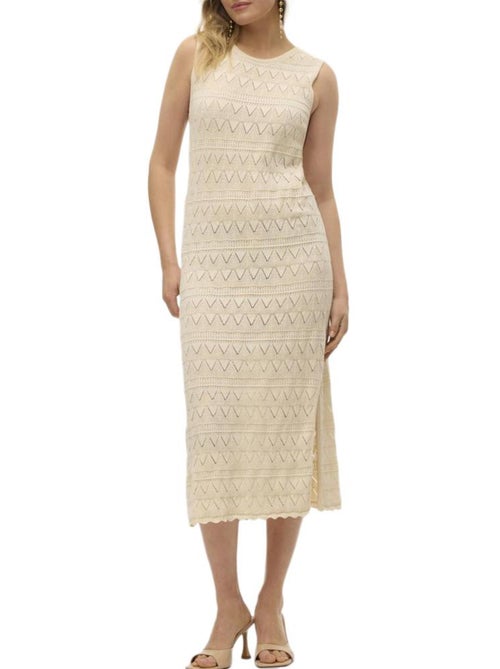 Roupão de Mulher Bege Vero Moda Bali - Kiabi Roupão de Mulher Bege Vero Moda Bali - Kiabi