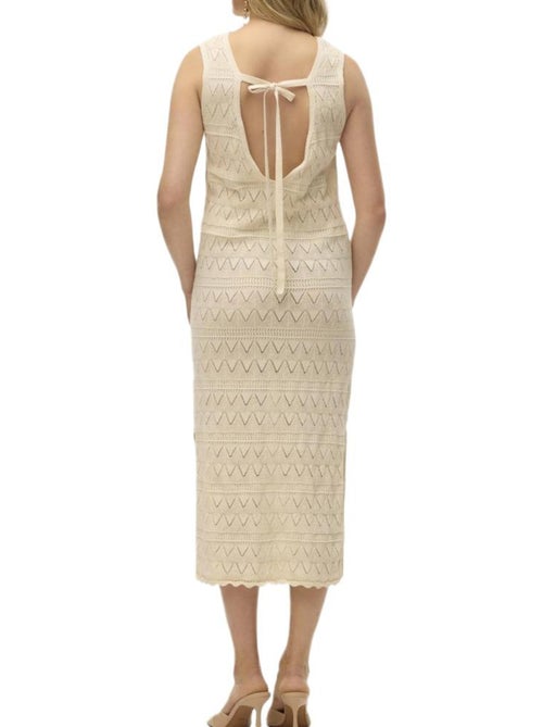 Roupão de Mulher Bege Vero Moda Bali - Kiabi Roupão de Mulher Bege Vero Moda Bali - Kiabi