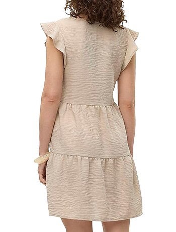 Roupão de mulher bege vero moda kita