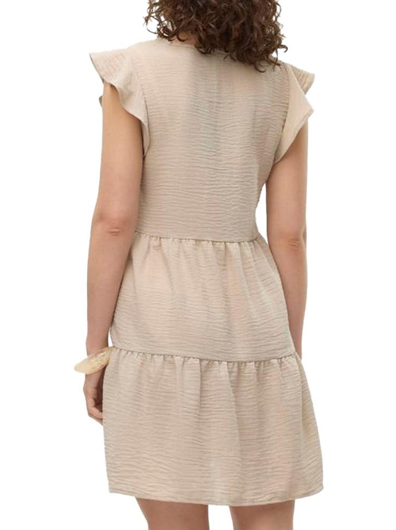 Roupão de Mulher Bege Vero Moda Kita Bege - Kiabi