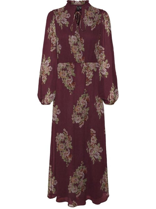 Roupão de Mulher Bordeaux Vero Moda Marya - Kiabi Roupão de Mulher Bordeaux Vero Moda Marya - Kiabi