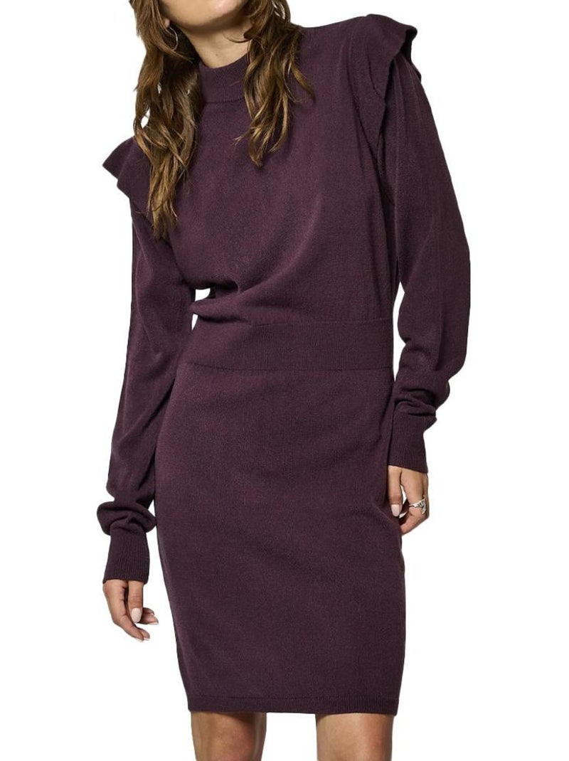 Roupão de Mulher Kaporal MOJI Ameixa Roxo ameixa - Kiabi