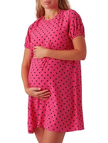 Roupão de Mulher Mamalicious Sissel Rosa