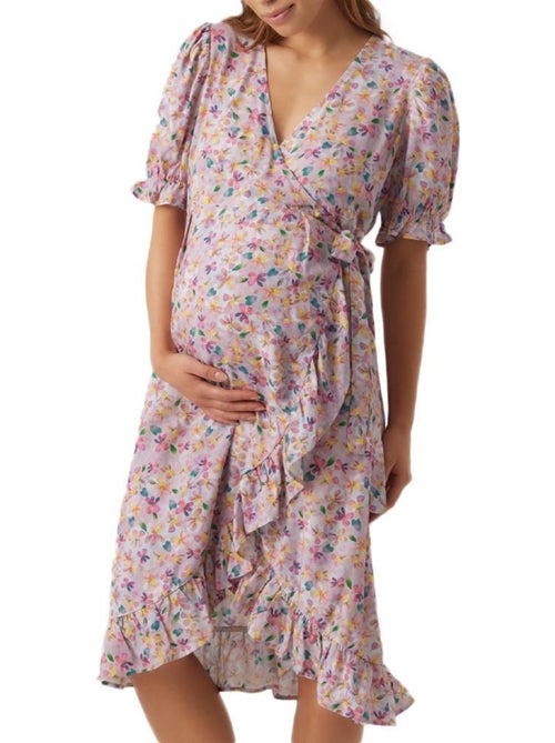 Roupão de Mulher Mamalicious Tinka Rosa - Kiabi