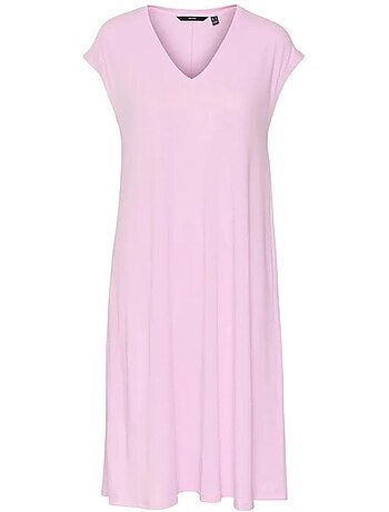 Roupão de Mulher Vero Moda Marijune Rosa