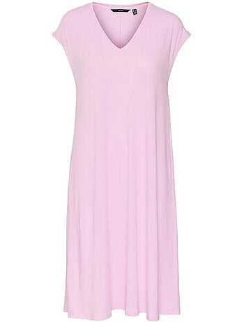 Roupão de Mulher Vero Moda Marijune Rosa