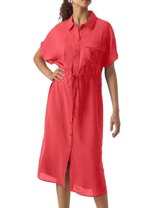 Roupão de Mulher Vero Moda Miris Coral - Kiabi