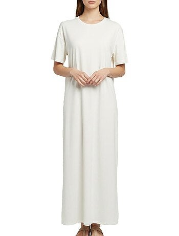 Roupão de Mulher Vero Moda Sallie Cru