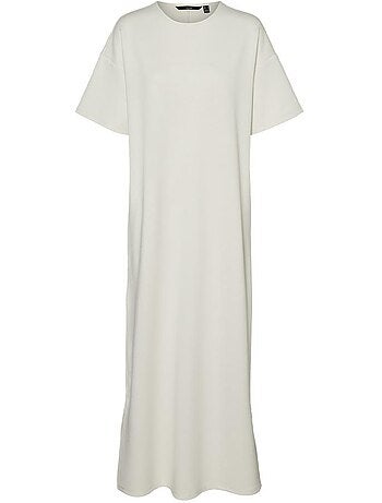 Roupão de Mulher Vero Moda Sallie Cru
