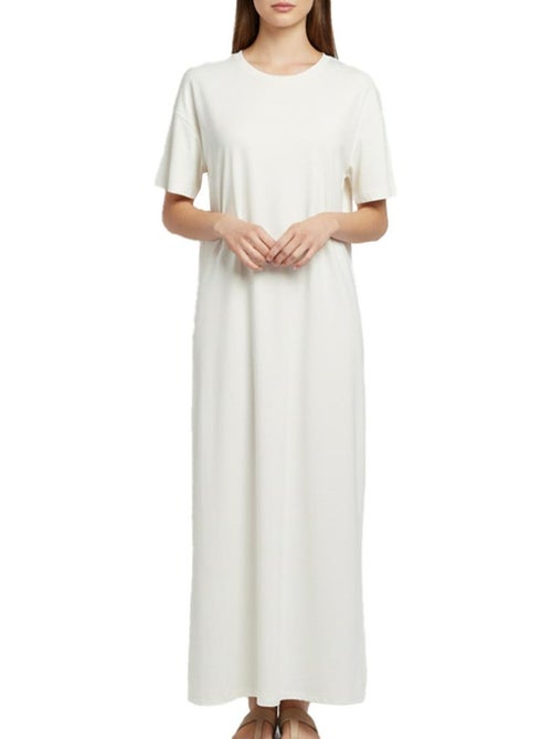 Roupão de Mulher Vero Moda Sallie Cru - Kiabi Roupão de Mulher Vero Moda Sallie Cru - Kiabi