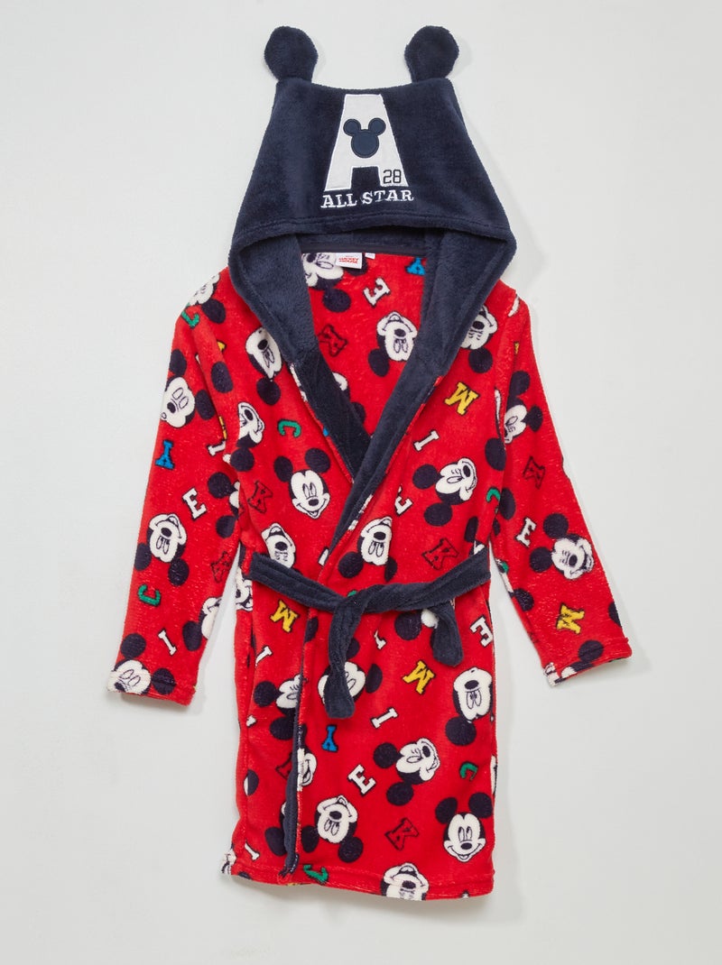 Roupão 'Disney' Vermelho - Kiabi