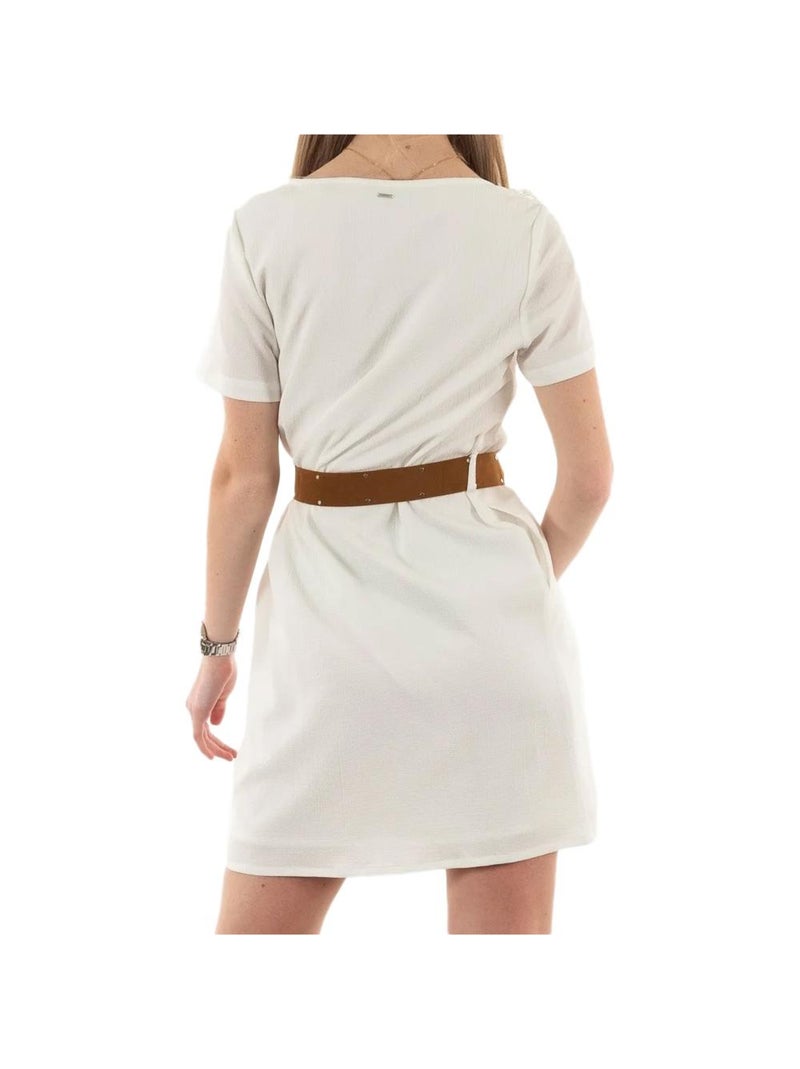 Roupão Écru para Mulher Kaporal CLEOE24W22 Ecru - Kiabi