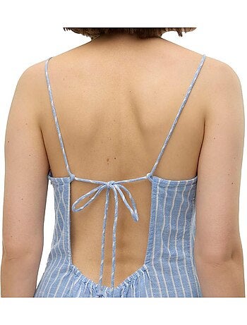 Roupão Feminino Azul Vero Moda Kaori