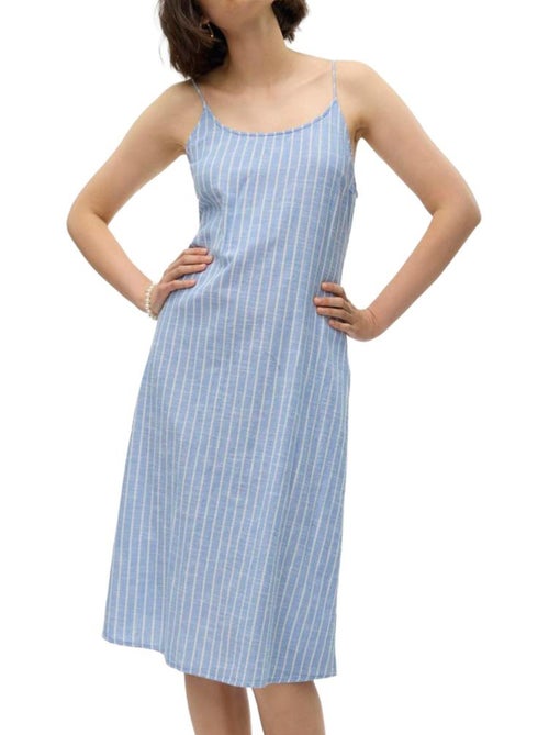 Roupão Feminino Azul Vero Moda Kaori - Kiabi