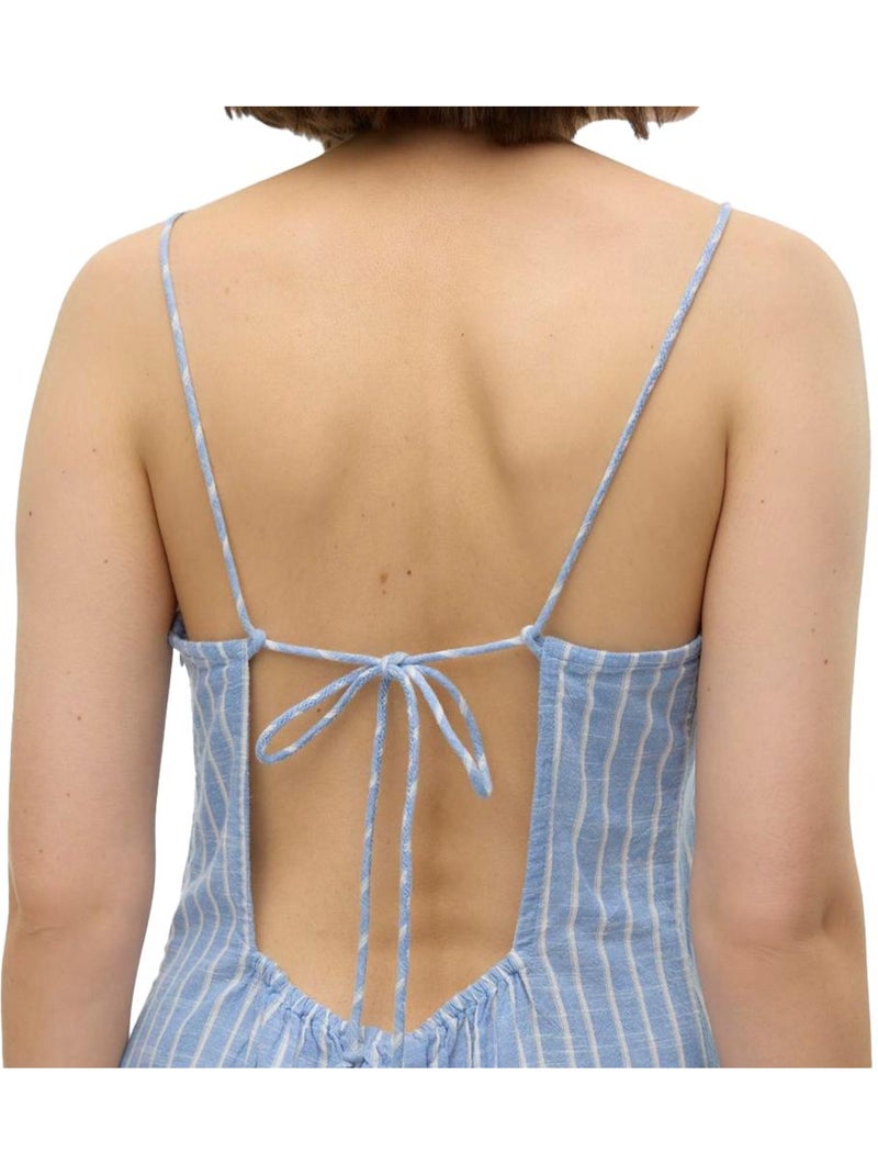 Roupão Feminino Azul Vero Moda Kaori Azul - Kiabi