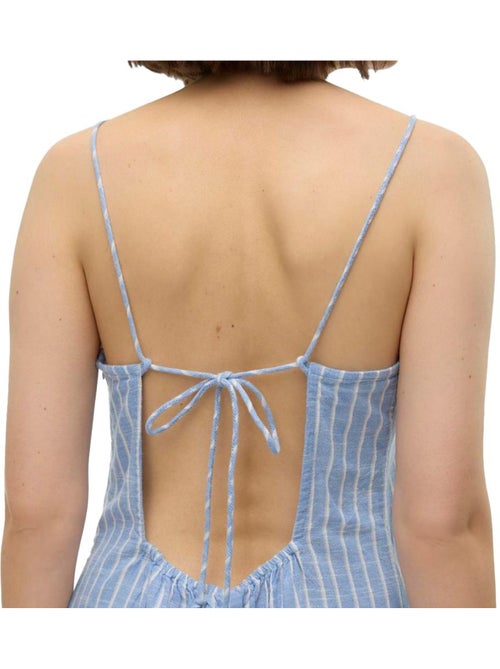 Roupão feminino azul vero moda kaori - Kiabi