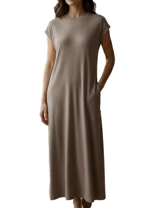 Roupão Feminino Castanho Vero Moda Phoenixy - Kiabi